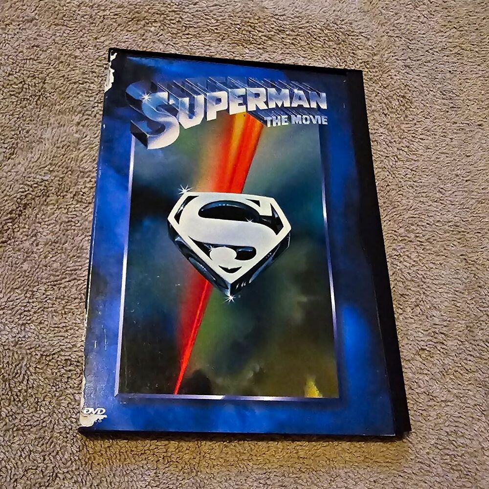 Superman: The Movie (DVD, Widescreen) Marlon Brando Gene Hackman PG